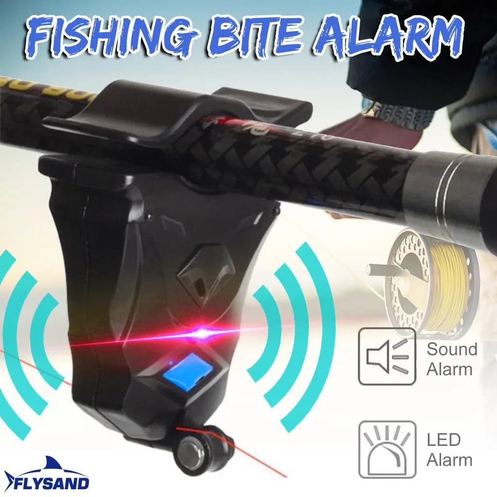 Alarme électronique de touche sensible FLYSAND avec buzzer et caoutchouc doux