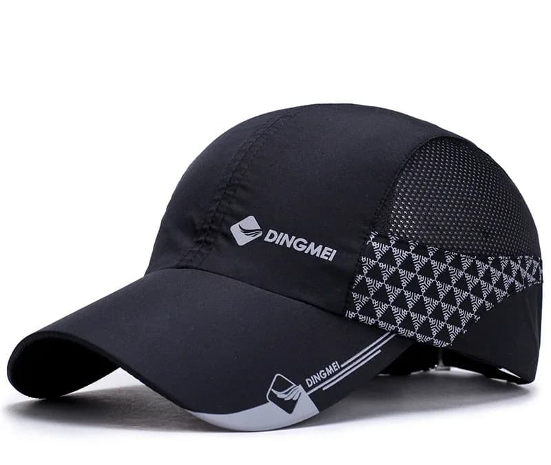 Casquette printemps été pêche loisirs - Homme confortable respirable ajustable voyage extérieur