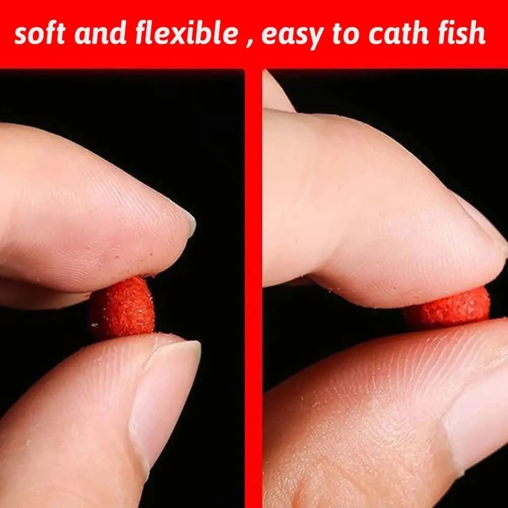 330 pcs appât granulé 4mm et 6mm pour amorçage carpe - attractant alimentaire pêche au coup