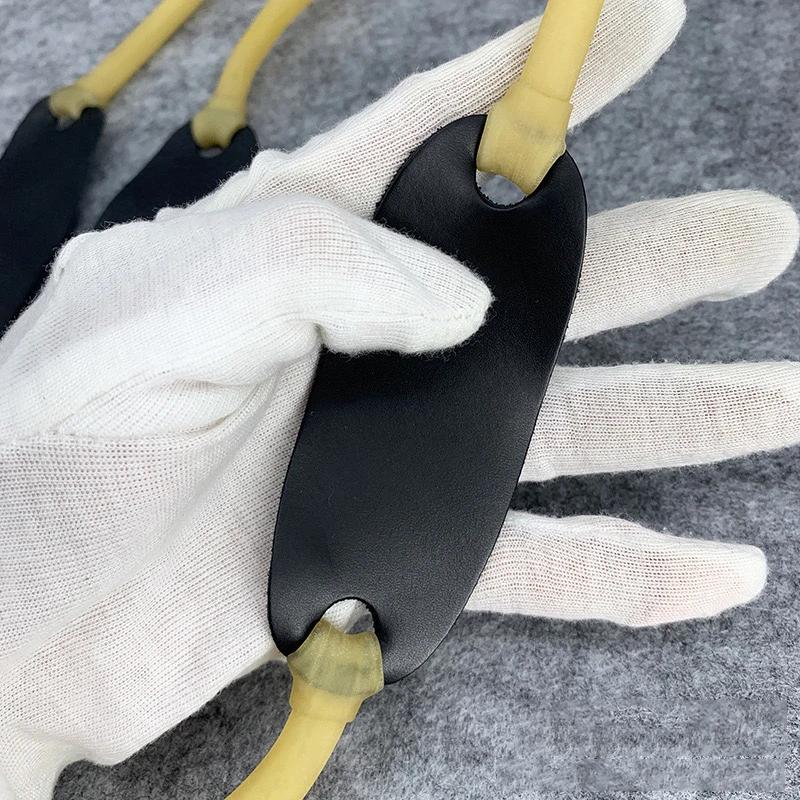 Bandes élastiques puissantes pour fronde de poche - Accessoire pêche et chasse outdoor remplacement