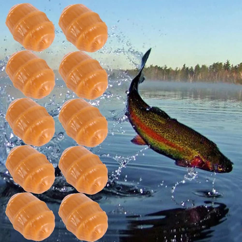 Leurre flottant artificiel noix tigrée pour pêche à la carpe - appât pop-up et pellets