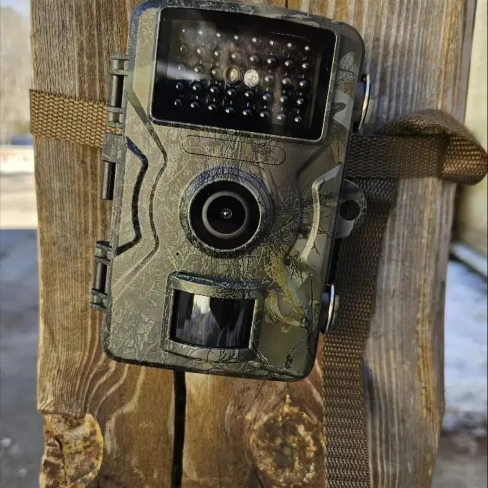 Caméra de chasse extérieure 12MP 1080P étanche IP66 vision nocturne infrarouge surveillance faune