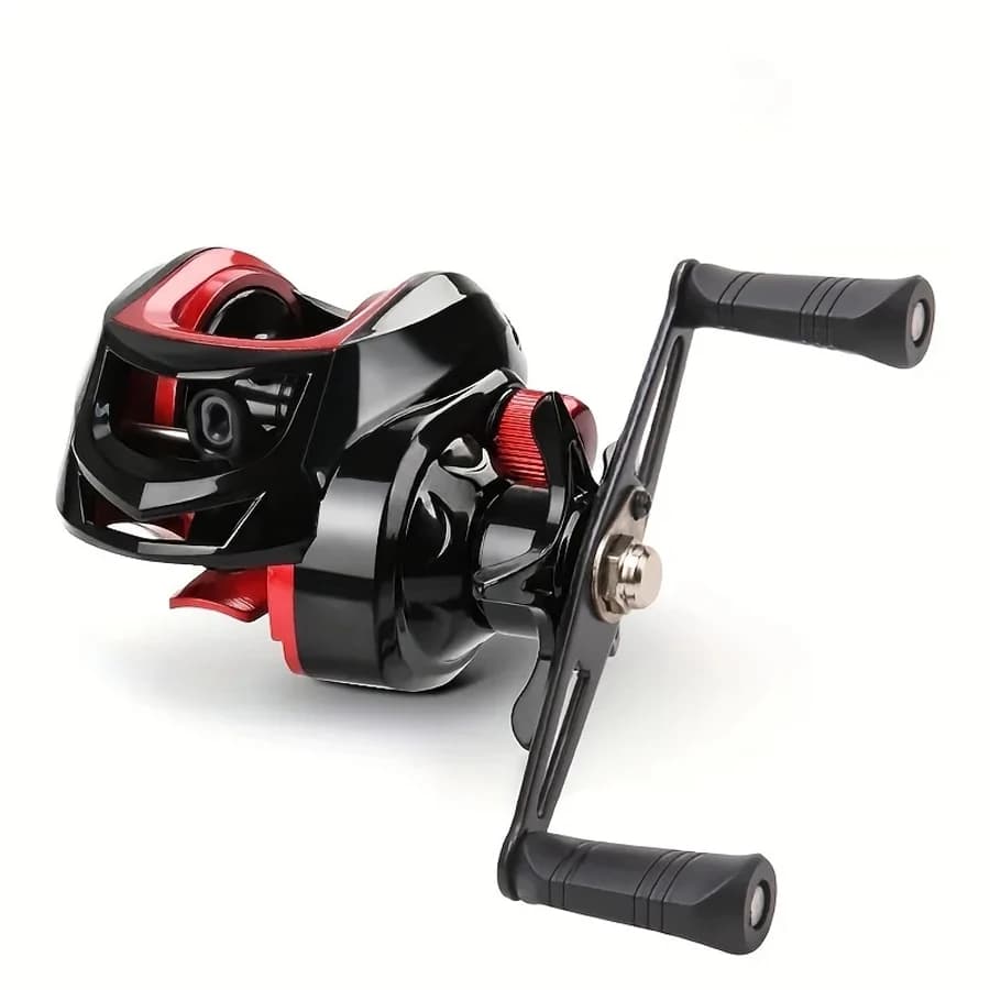 Moulinet casting ultra-léger 197g pêche carpe ratio 7.2:1 2026 nouveau modèle professionnel baitcasting reel