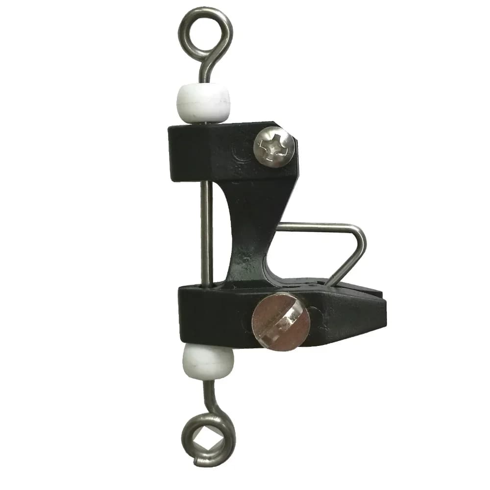 Clips de tension pour downrigger de pêche - 6 clips à déclenchement pour pêche au traîne en kayak et bateau