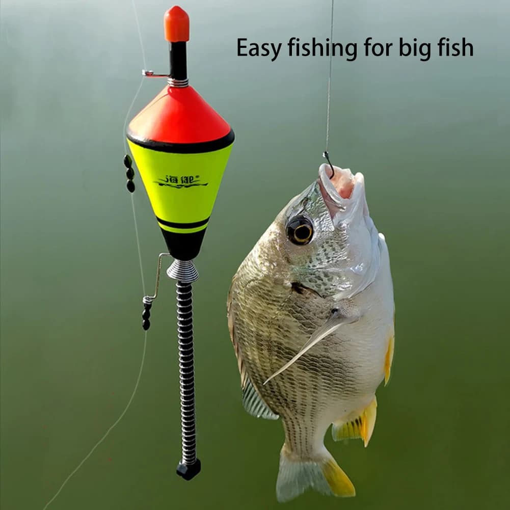Flotteur automatique portable 1-5 pièces pour pêche rapide mer et rivière - accessoires pêche