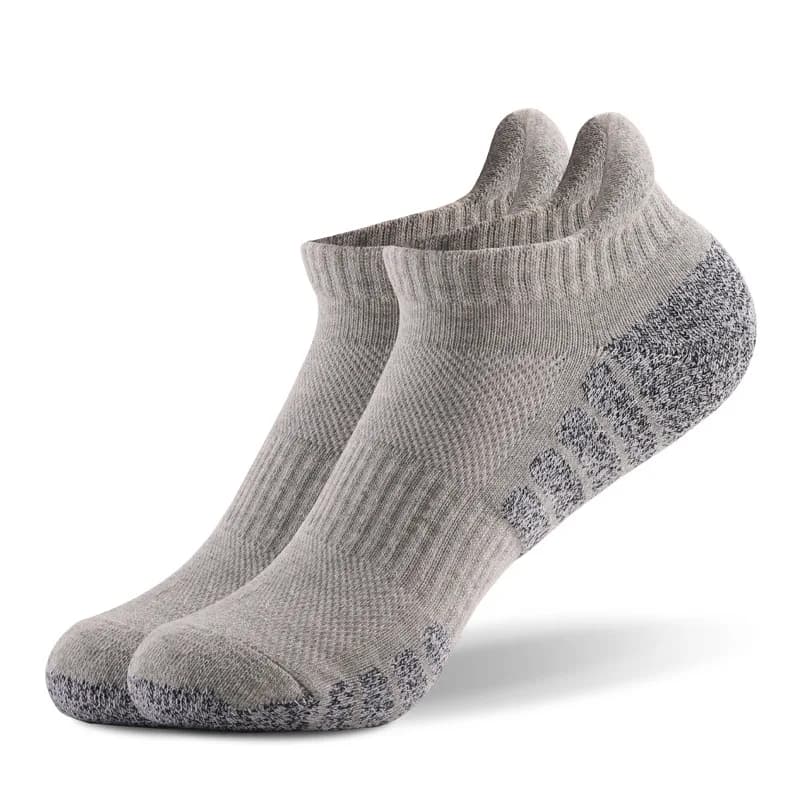 Chaussettes pêche 3 paires semelle épaisse antidérapante respirante sport basse coupe