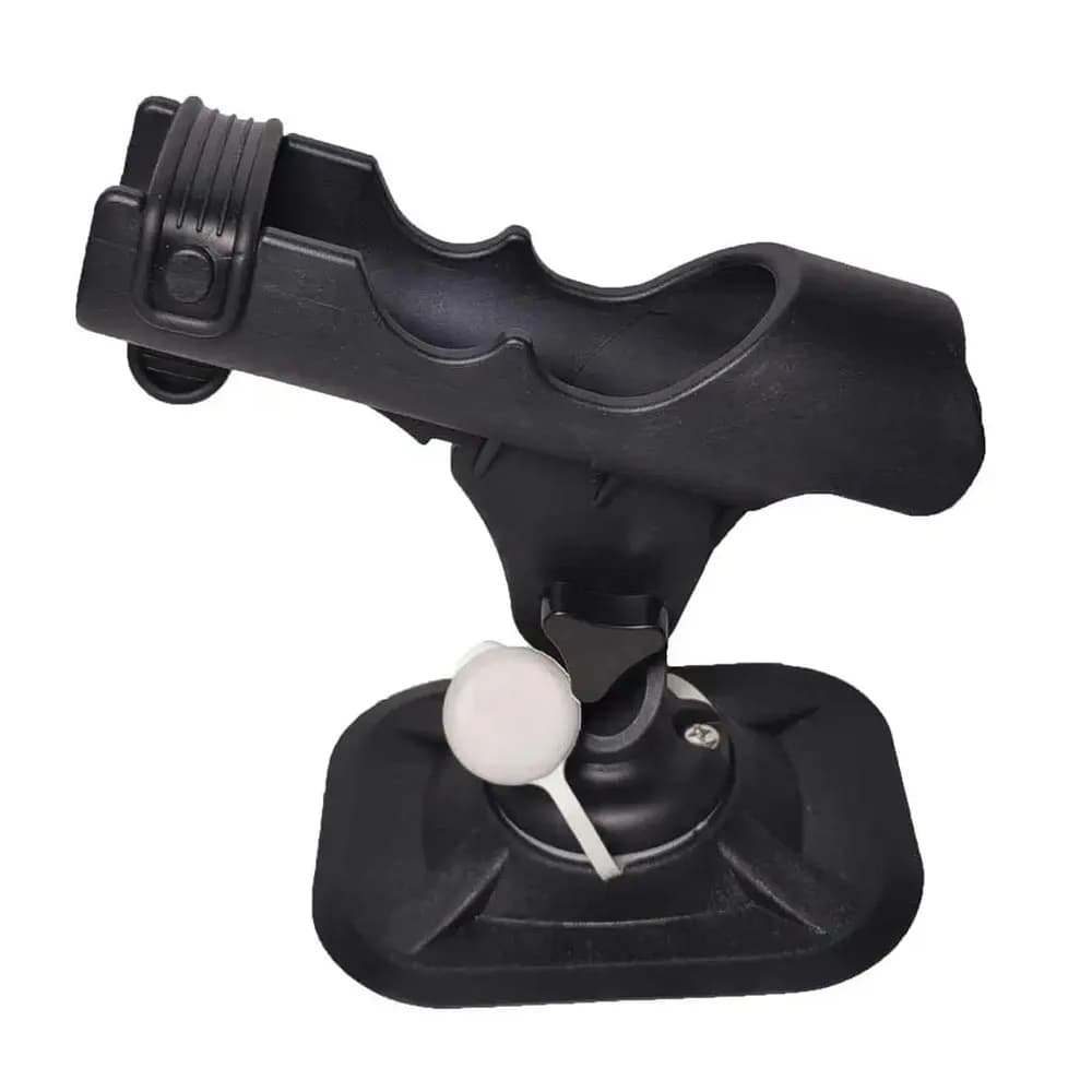 Support canne à pêche pour kayak sur rail coulissant - Holder adaptable aux bateaux PVC et gonflables