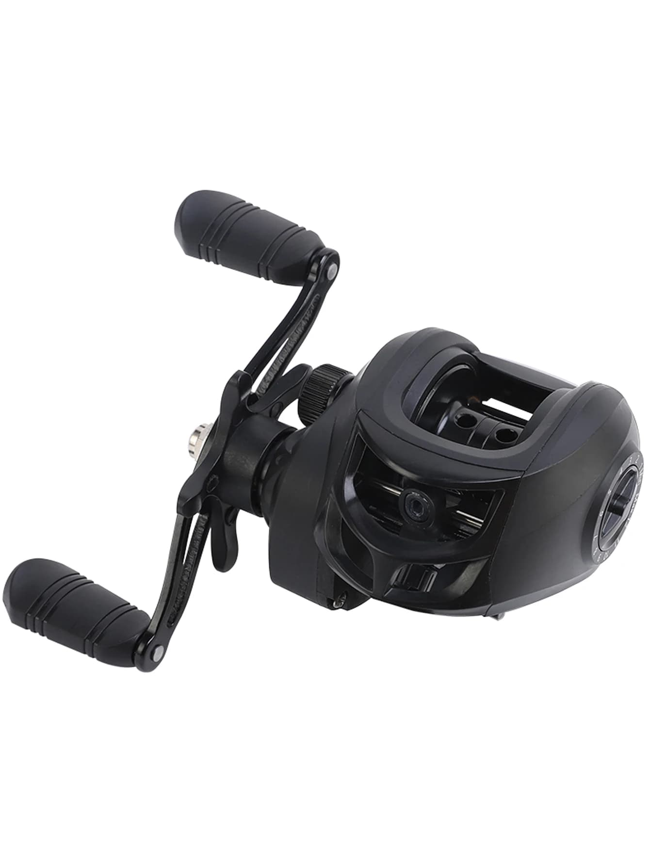 Moulinet baitcasting max drag 12kg ratio 7.2:1 frein magnétique eau douce/mer - Pêche ultralégère