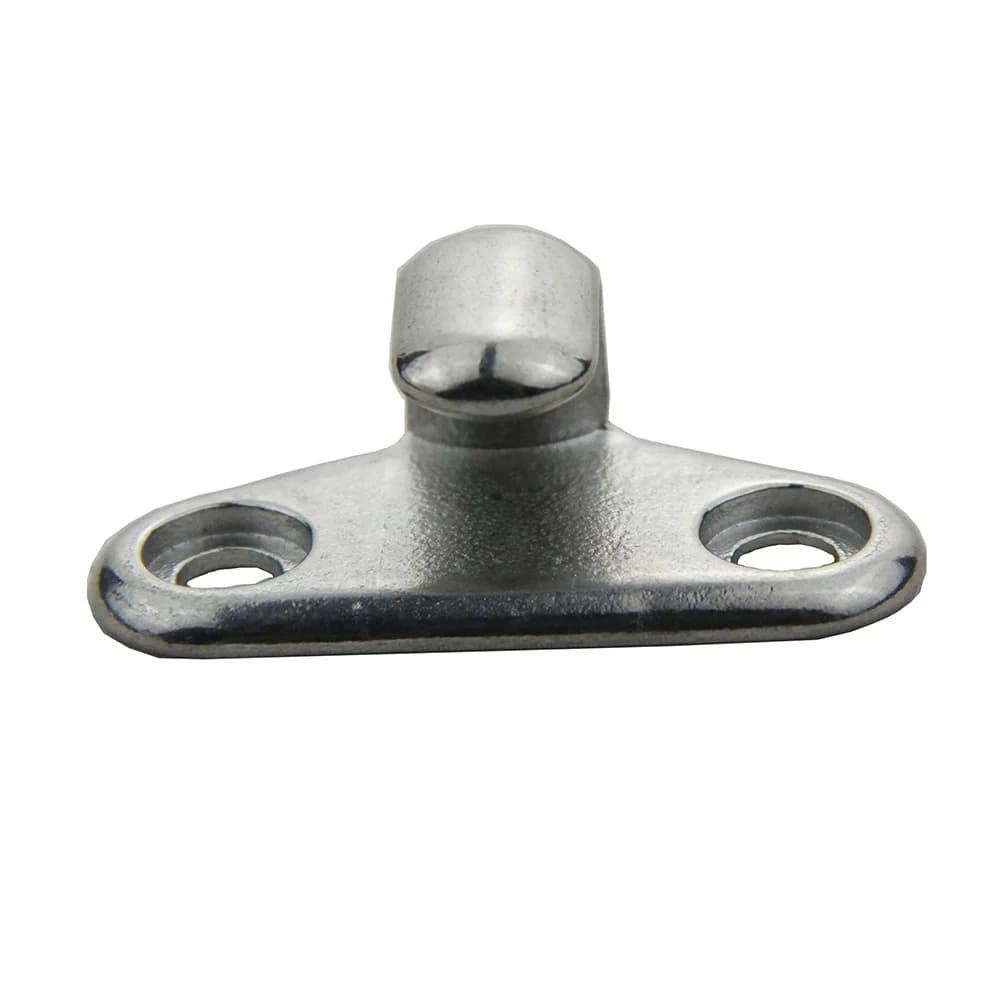 Lot de 2 mousquetons mini J en acier inoxydable 316 pour bateau marine et équipement nautique