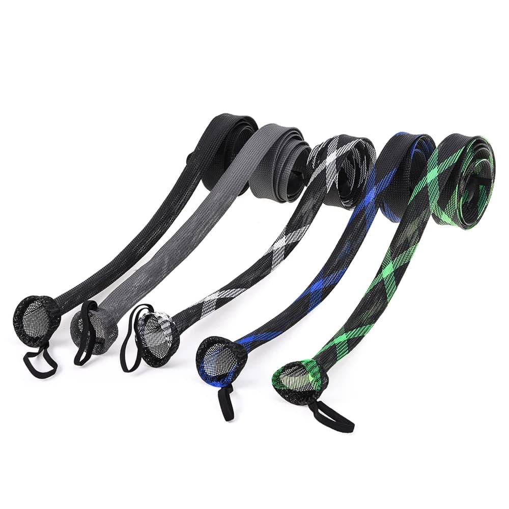 Étui de protection pour canne à pêche 190cm - Manchon couvre-canne spinning durable pour pêche en mer