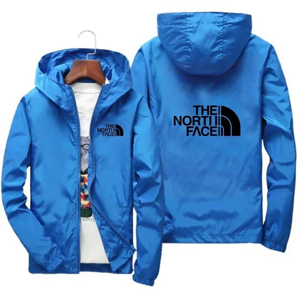 Veste polaire homme 2025 avec capuche zippée anti-vent pour pêche et sport outdoor