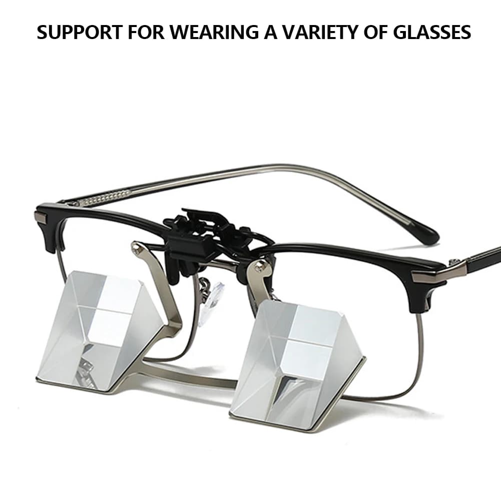 Lunettes de pêche réfractives clip - Escalade varappe - Confort haute transparence
