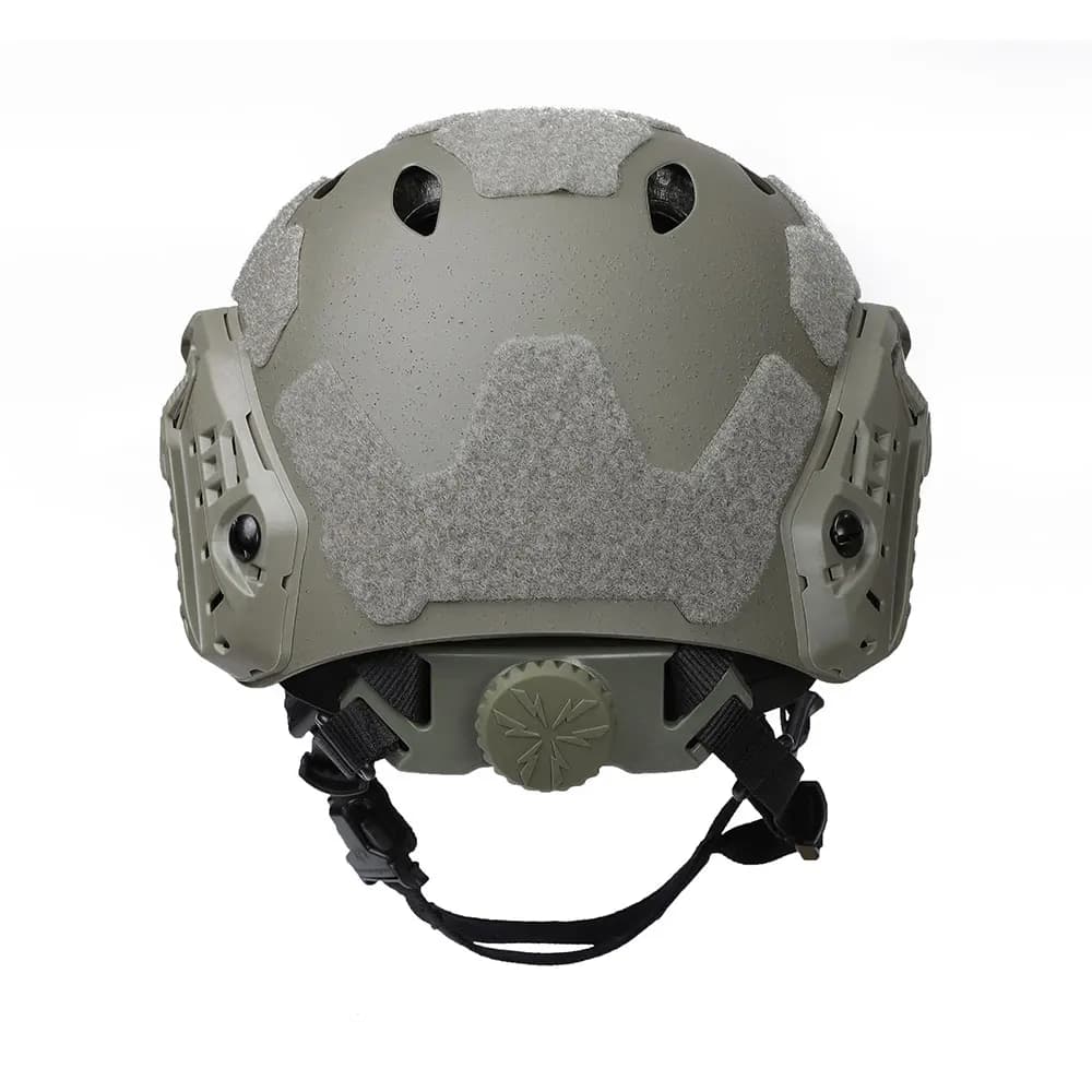 Casque tactique Emersongear Fast SF ultra haute coupe - Protection airsoft chasse vélo
