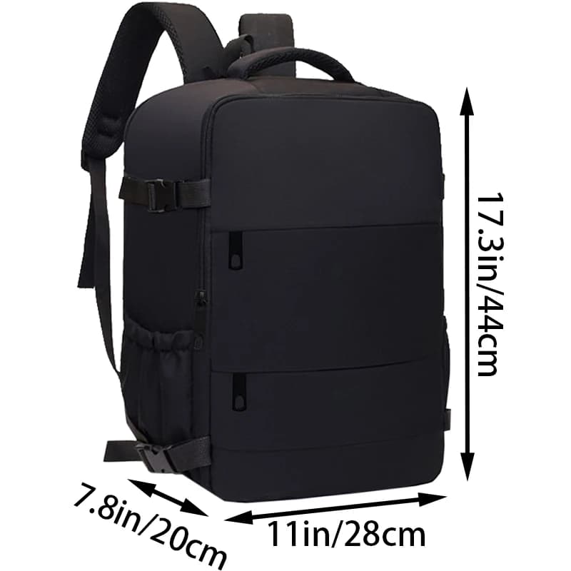 Sac à dos femme élégant léger pêche randonnée commute quotidien poches multiples réglable
