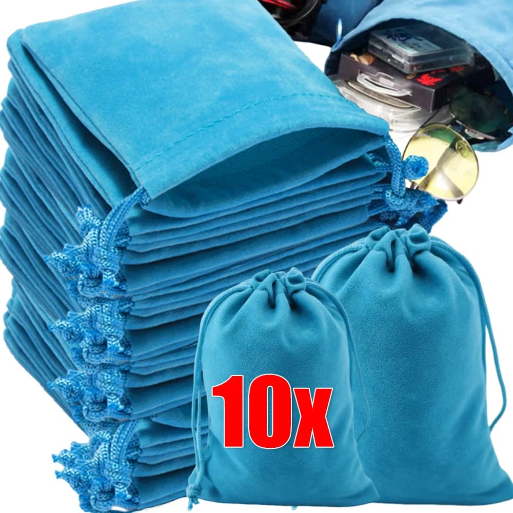 Sac de protection portable pour moulinets de pêche avec cordon de serrage - Étui de rangement pour accessoires