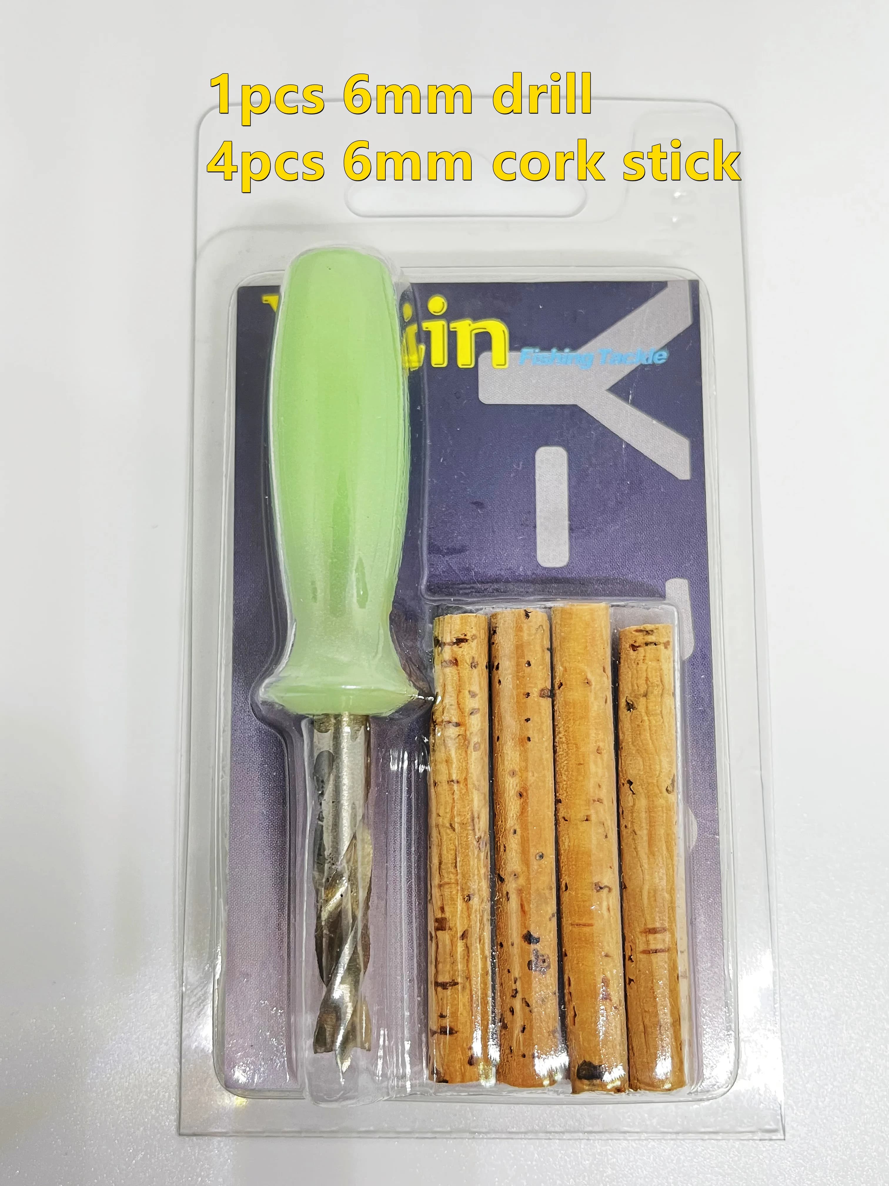 Poinçon à trou 6mm pour boules de liège pêche carpe - Outil perçage appâts accessoire carpe