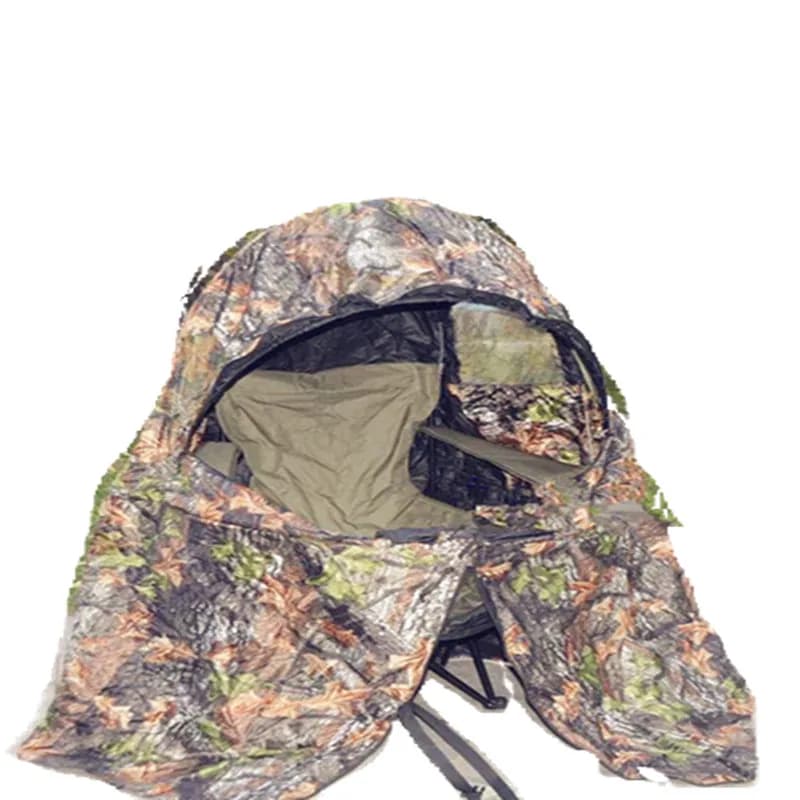 Chaise pliable ultralégère pour camping extérieur, pique-nique, observation oiseaux et accessoire pêche