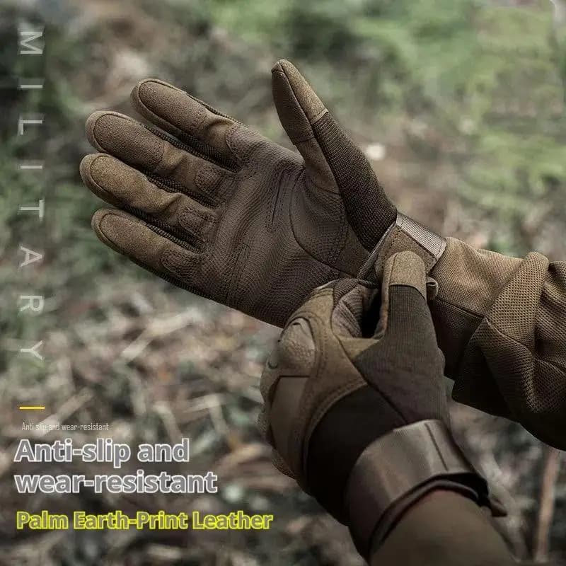 Gants tactiques Z191 anti-dérapants pour pêche sportive et activités outdoor protection complète