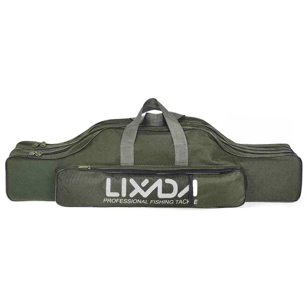 Sac pliable transport cannes moulinets pêche rangement organisateur équipement voyage compact
