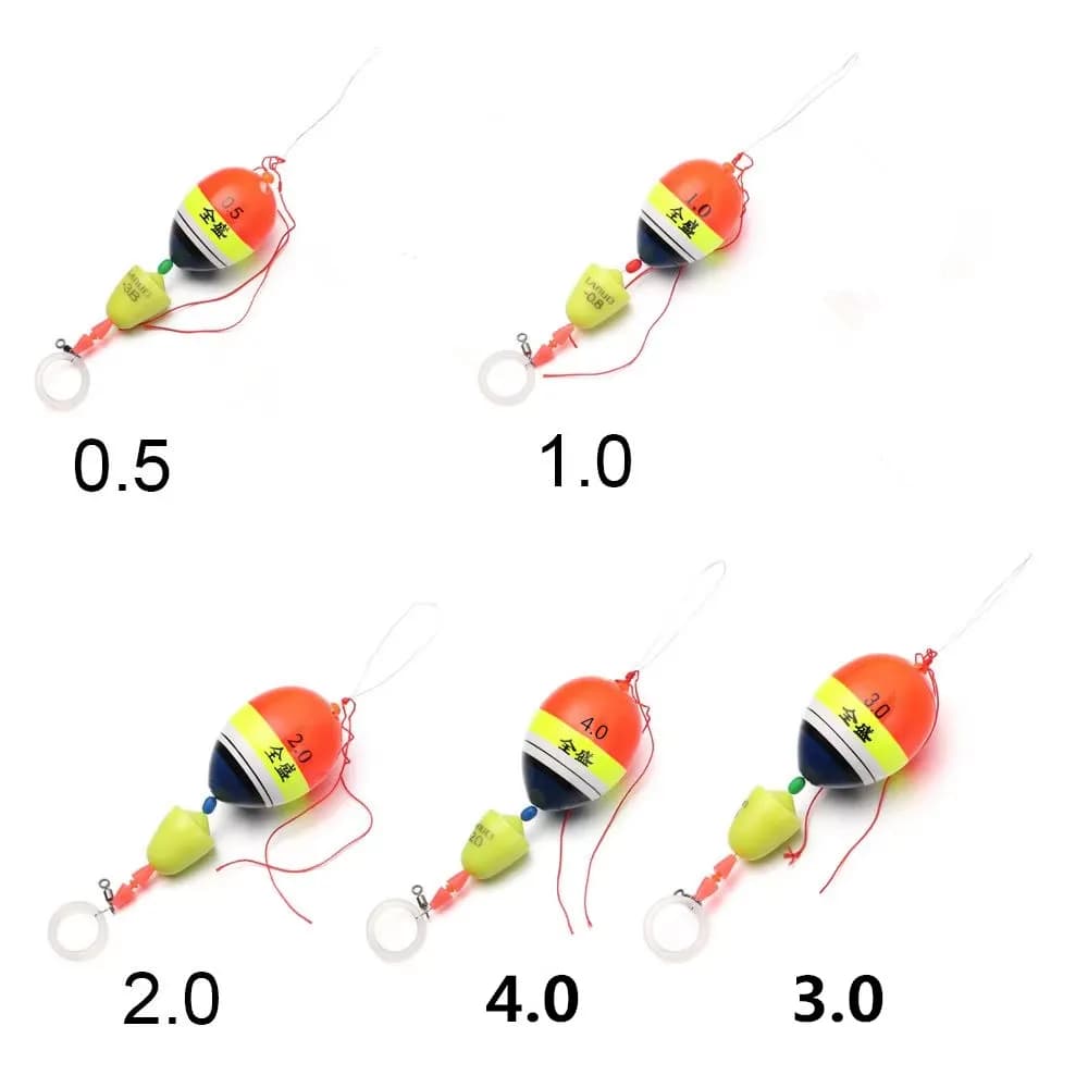 Flotteur ABS Ah Bo pêche rocheuse mer - Flotteur transfert ligne 0.5-4.0 pour pêche sportive océan