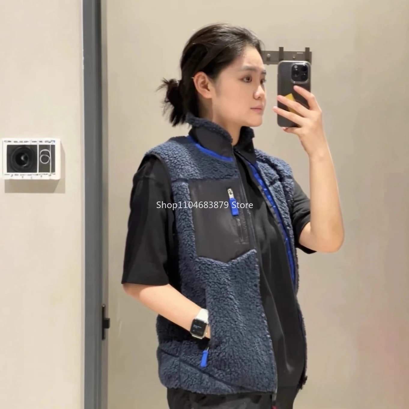 Gilet velours côtelé tendance pour pêche automne-hiver - Veste légère chaude origine chinoise homme