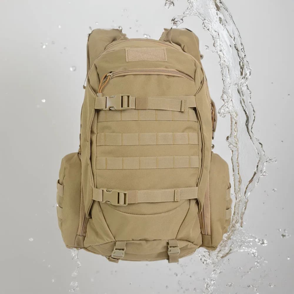 Sac à dos pêche chasse 45L étanche tactique randonnée trekking camping outdoor sac militaire sport