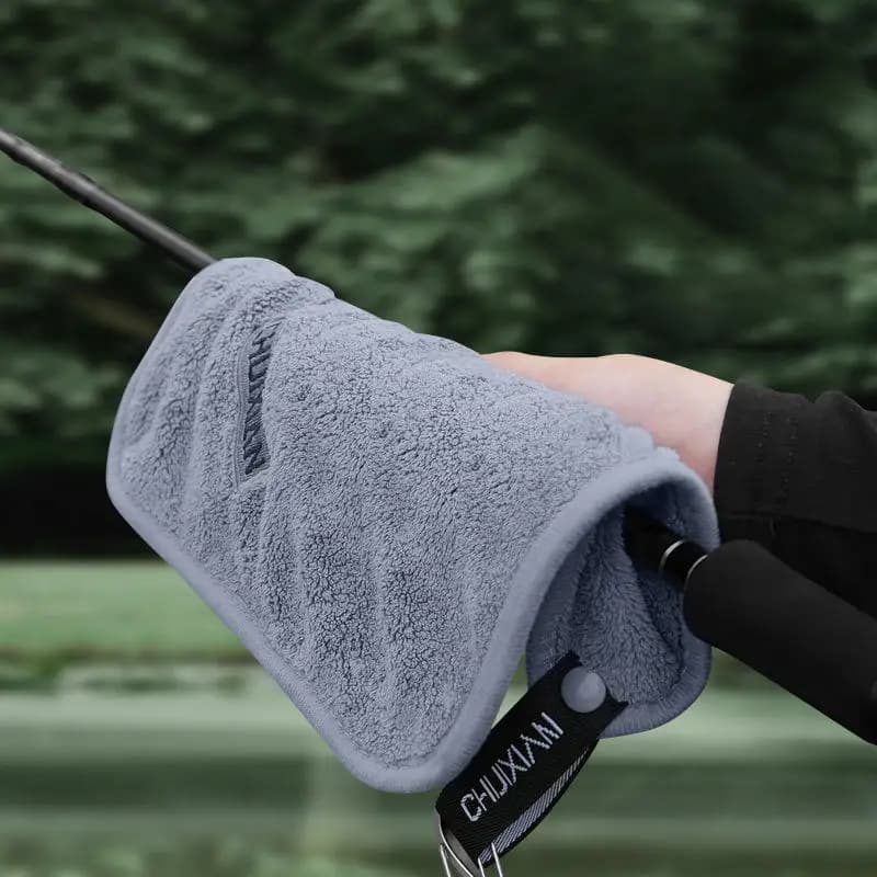 Serviette de pêche microfibre séchage rapide pour amorces cannes et bateau nettoyage