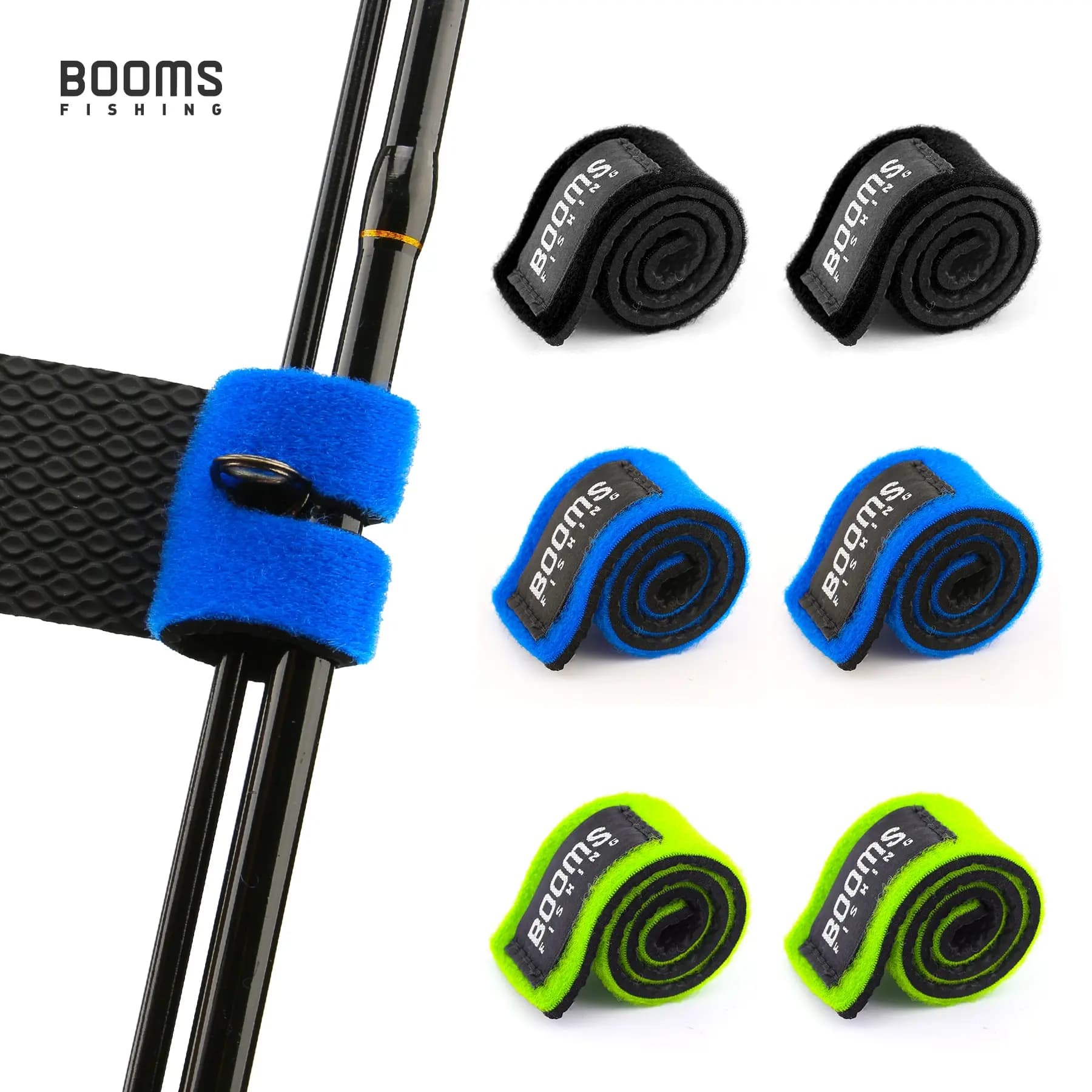Ceinture porte-canne de pêche RS3 avec bretelles et attache pour leurres et boîtes à accessoires