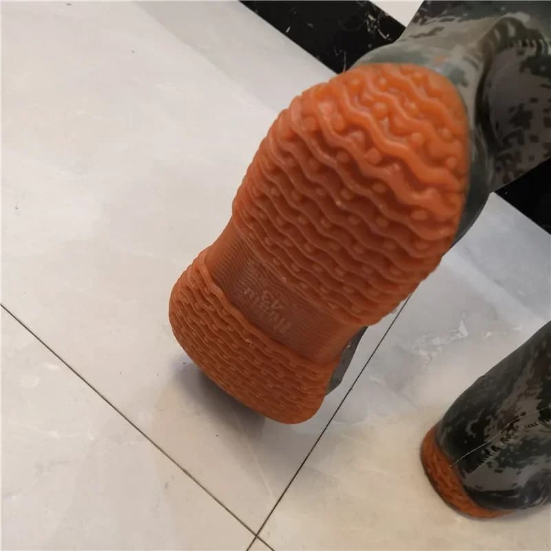 Waders de pêche néoprène souple hauts imperméables - Bottes de pêche à gué taille petite conseil +2 tailles