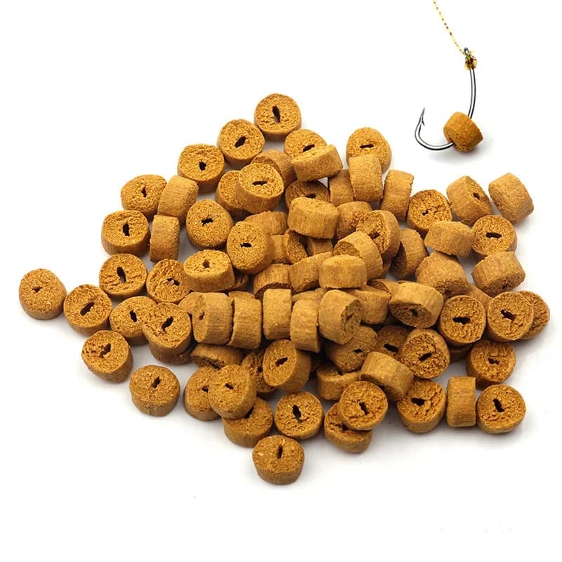 Appât carpe cruciane 25g granulés Hook Up - Nourriture amorce atomisée pour pêche au coup