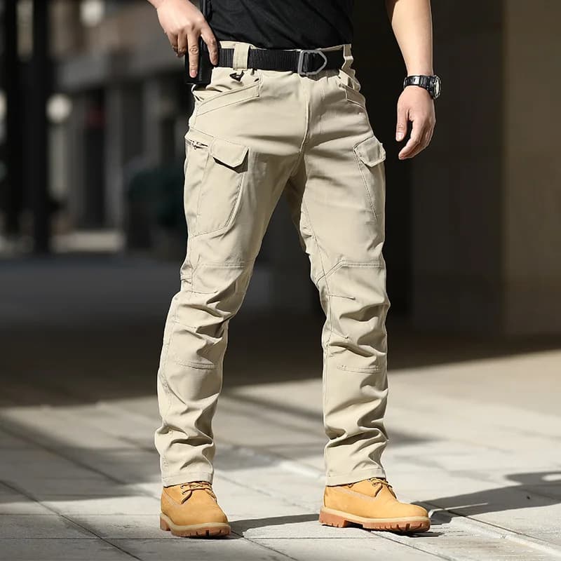 Pantalon tactique Archon stretch homme pour pêche urbaine et discrète en ville