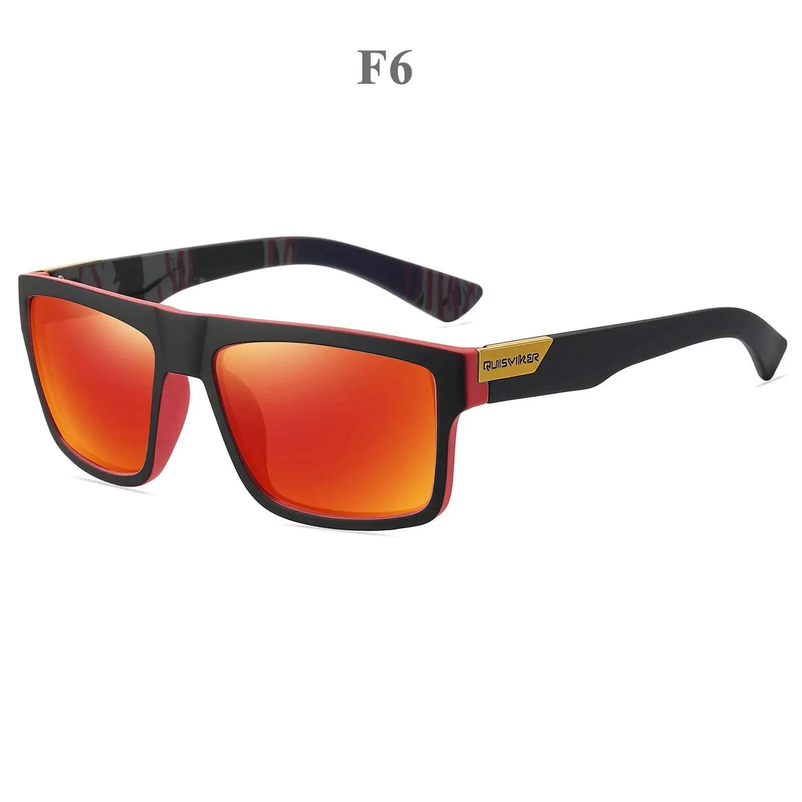 Lunettes de pêche polarisées classiques UV400 - Homme Femme sport outdoor protection complète
