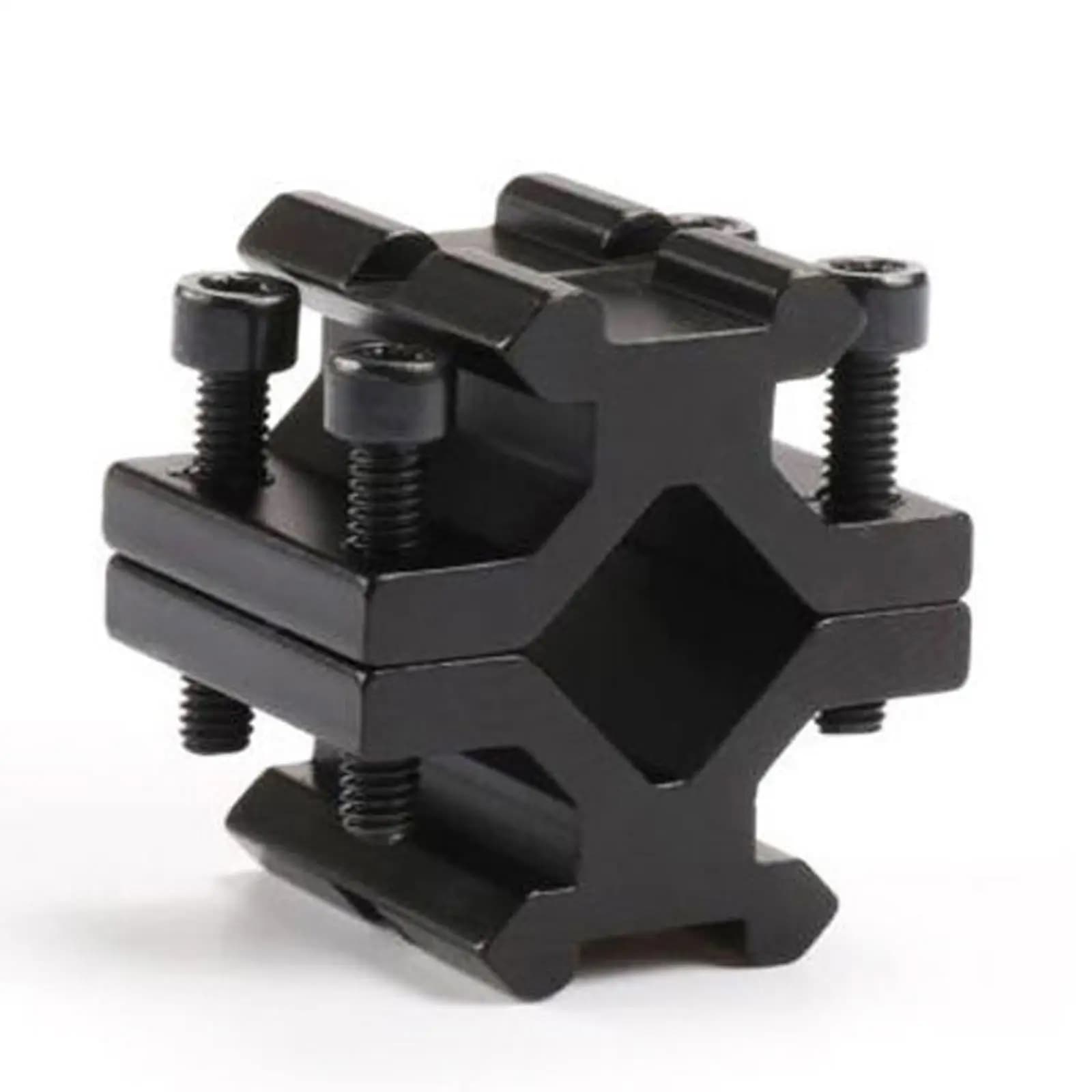 Monture rail tactique universelle 20mm ajustable - Support pour accessoires de fusil de pêche et chasse