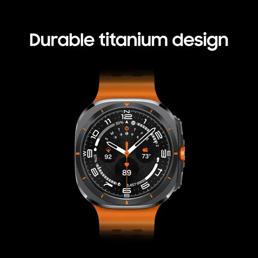 Samsung Galaxy Watch Ultra SmartWatch LTE - Montre connectée AMOLED 1,5 pouces Exynos W1000