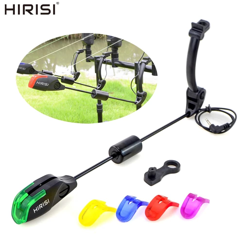 Swingers LED pêche carpe 4 têtes plastique B2011S - Indicateurs touche transparents accessoires carpiste