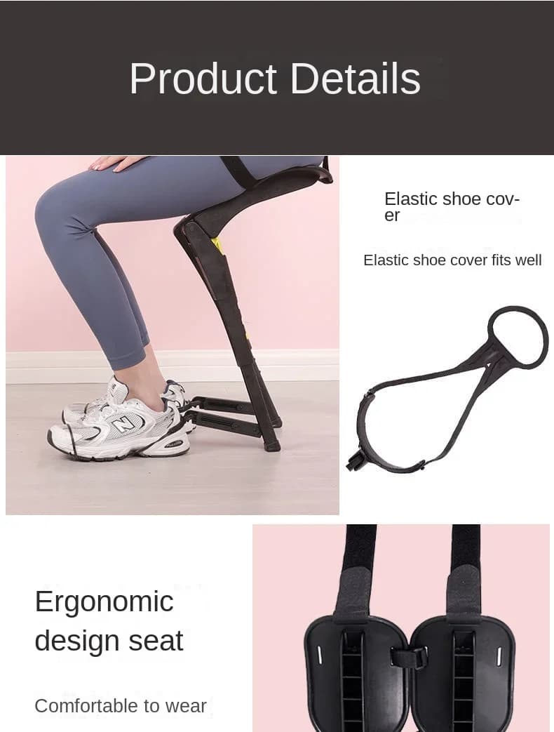 Tabouret de pêche pliant exosquelette léger portable - Siège voyage compact pour pêche nomade