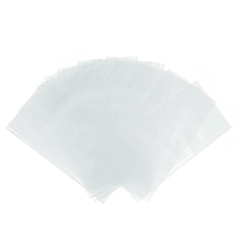Sacs PVA pour pêche à la carpe 50 pièces - matériel écologique à dissolution rapide 5x10cm 7x10cm