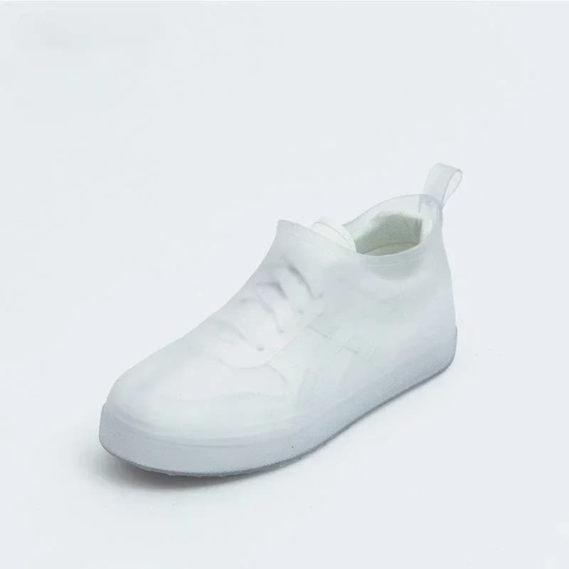 Chaussures homme PVC imperméables légères surbottes pluie anti-dérapant design pêche jardin