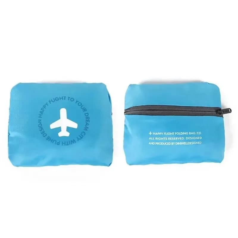 Sac de voyage étanche grande capacité 2025 - Valise pliante nylon mixte main cabine