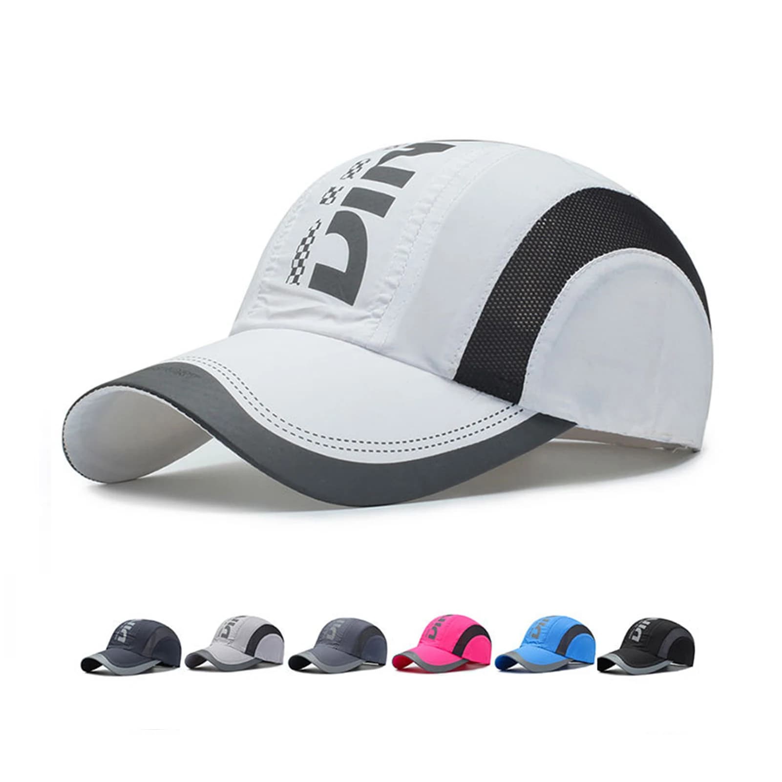 Casquette pêche protection UV séchage rapide randonnée pêche activités outdoor été