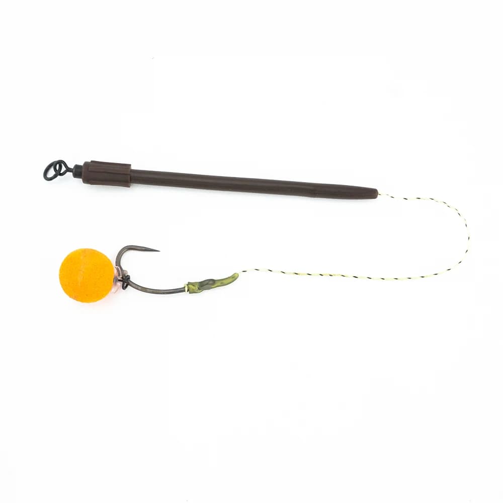10 manchons anti-emmêlement en caoutchouc souple 73mm pour pêche à la carpe Hirisi