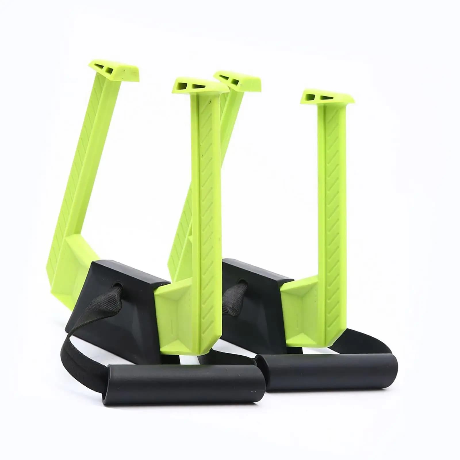 Kit 2 barres de traction portables pour porte - Équipement fitness voyage bureau hôtel