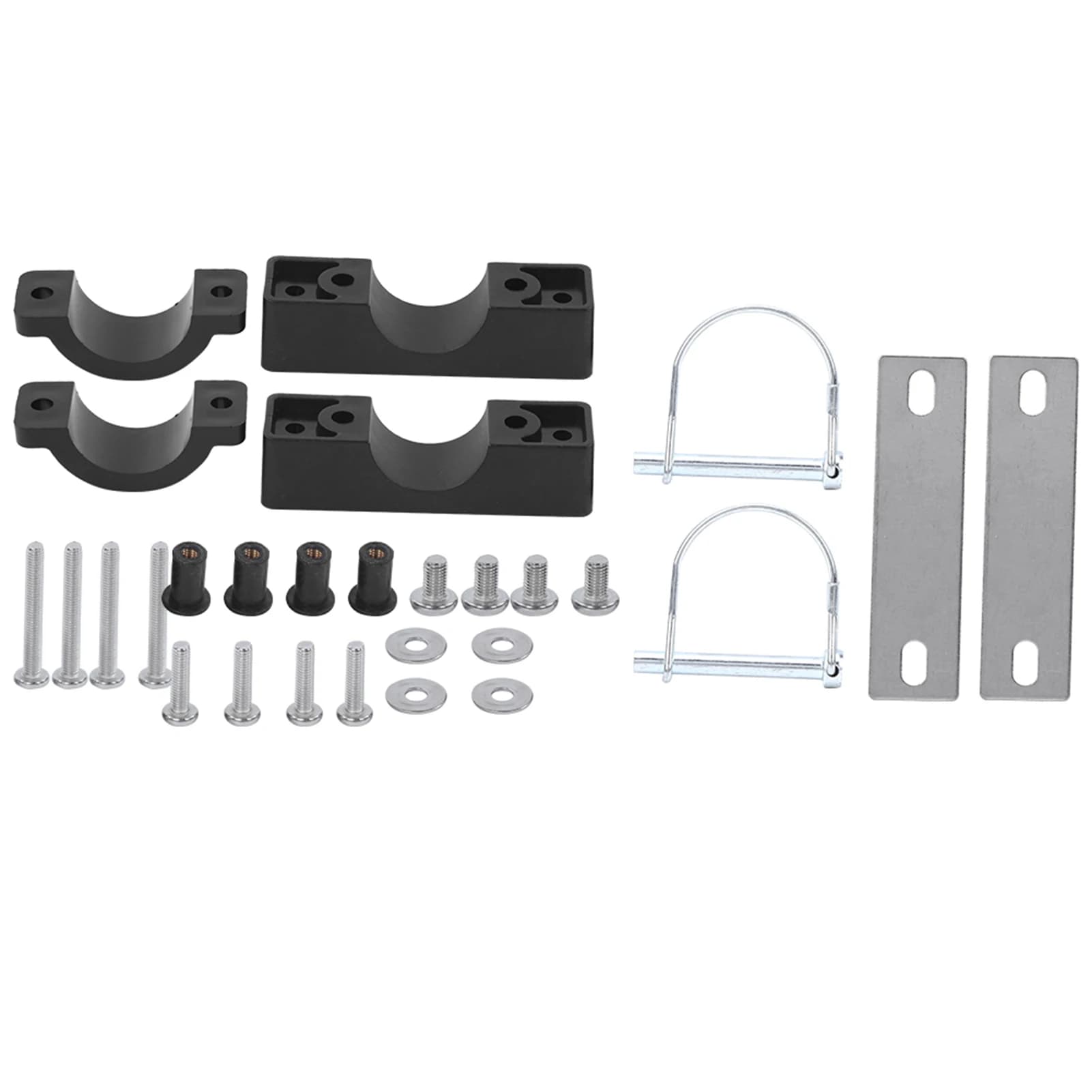 Kit stabilisateur kayak portable démontable avec flotteurs pour canoë et bateau gonflable équilibre