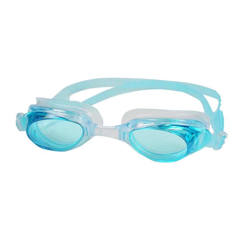 Lunettes de natation anti-buée étanches avec sac - Pour hommes, femmes, garçons et filles en piscine