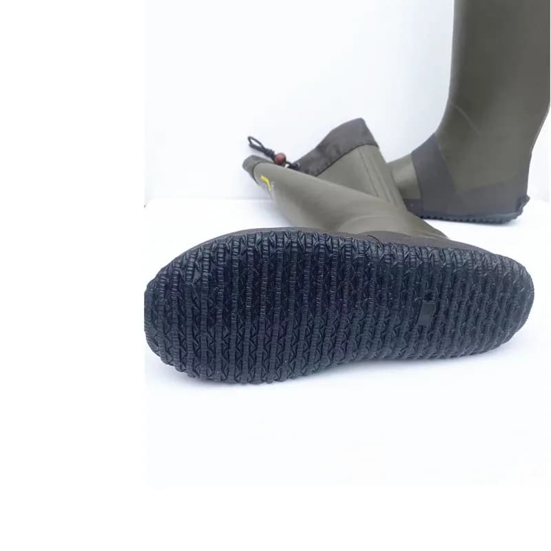 Bottes de pluie étanches légères pour pêche, randonnée et camping hommes femmes