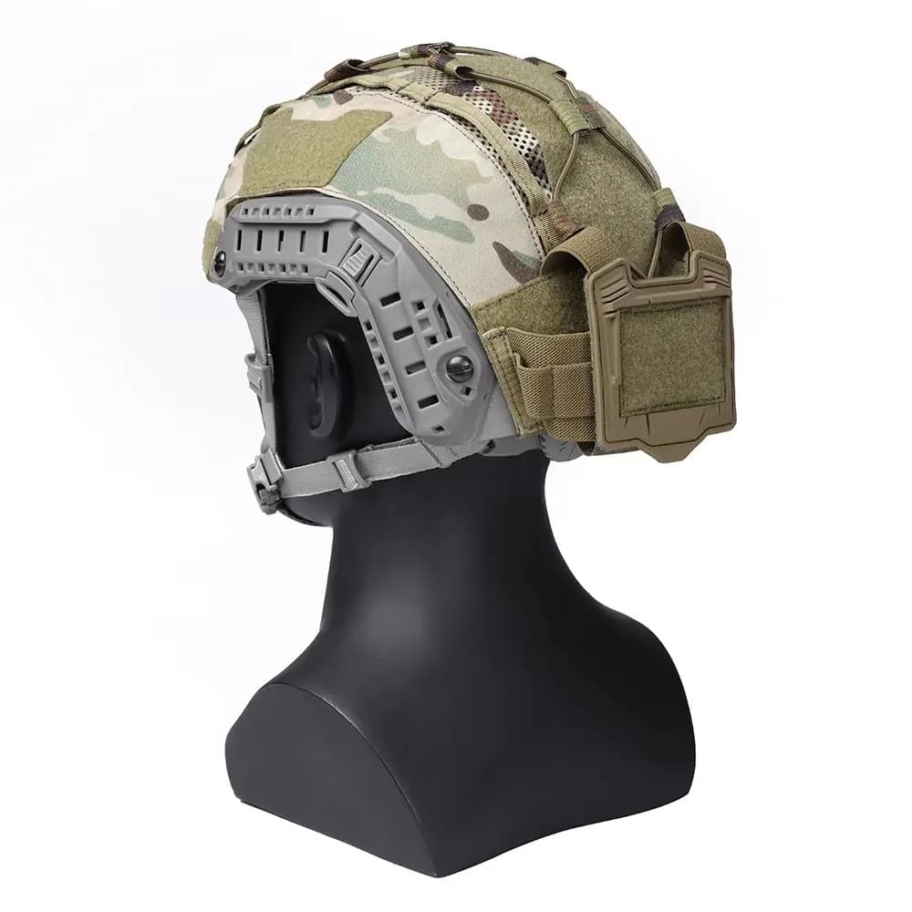 Housse casque Emersongear Ultra-High Cut pêche - Compatible Fast SF pour pêche technique
