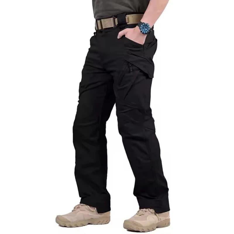Pantalon cargo urbain homme pêche - Style city tactique pour pêche urbaine et sorties outdoor