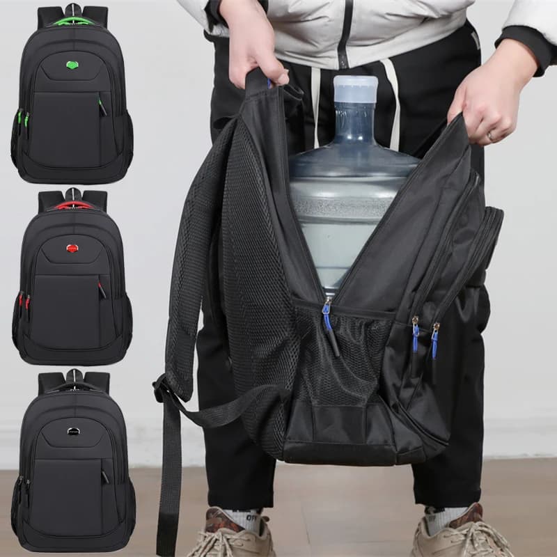 Sac à dos étanche Oxford homme pêche business ordinateur voyage étudiant haute qualité