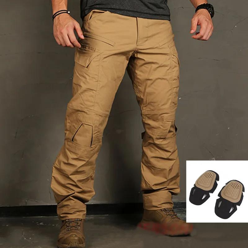 Uniforme combat G4 Emersongear BDU tactique avec protections pêche chasse paintball airsoft