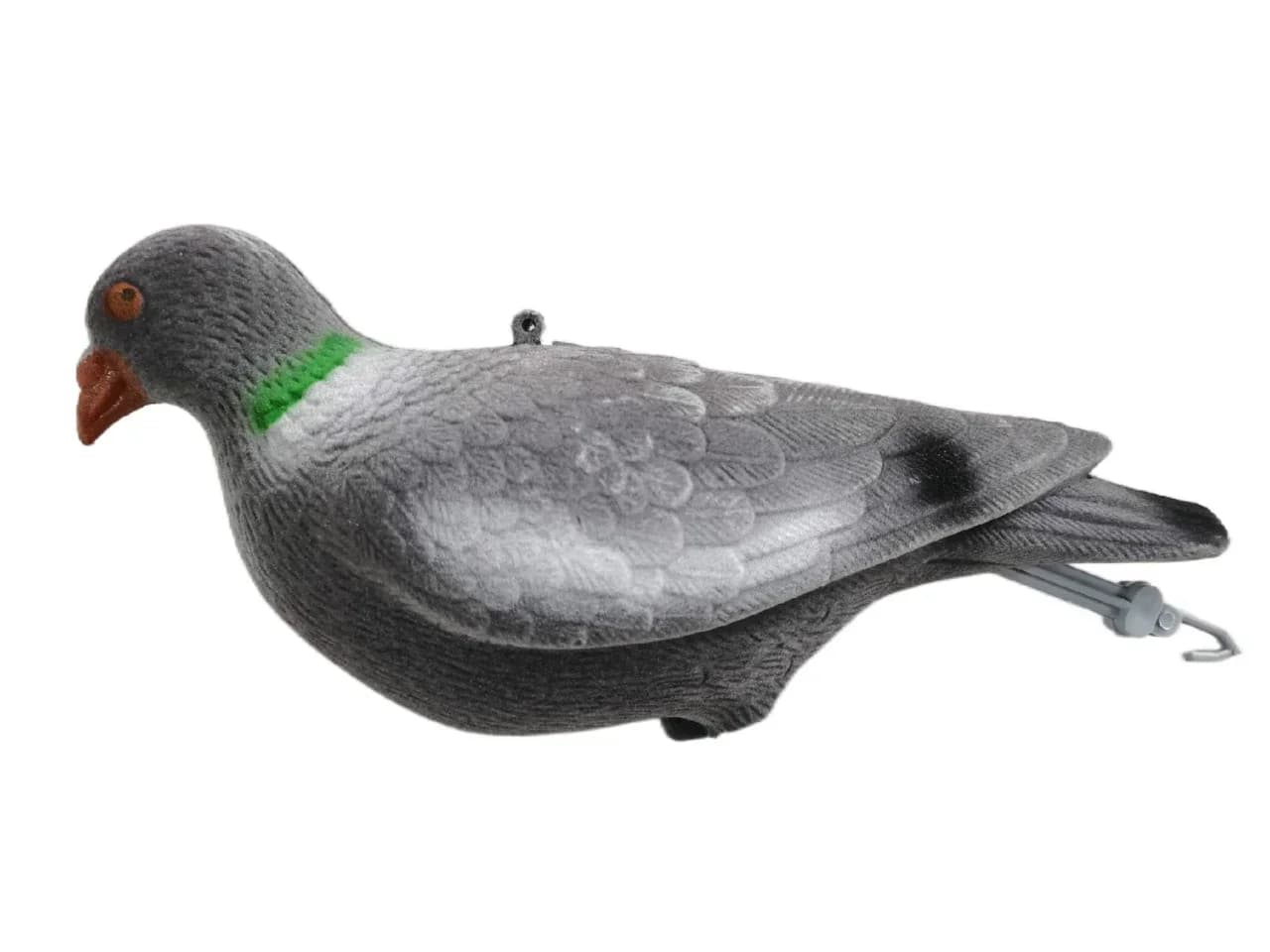Leurres pigeons plastique 5 ou 2 pièces imitation réaliste pour jardin et chasse